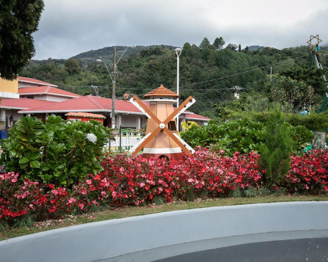 Hotel Panama Camping Park Bajo Boquete Exteriér fotografie